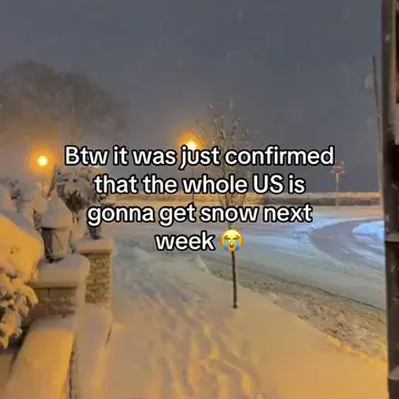 #us #snow #nextweek #fyp #confirmed 