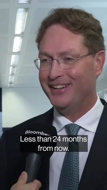 “It's coming, and it's coming sooner than you think." Mercedes-Benz Group CEO Ol