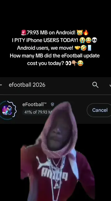 🚨79.93 MB on Android! 😹🔥 I PITY iPhone USERS TODAY! 😭😂💀 Android users, we 