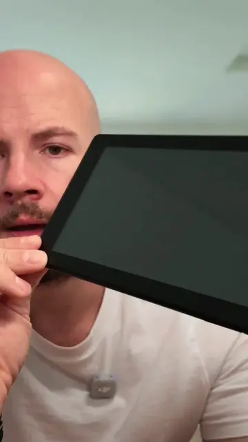 Keep that old tablet! If you're a bit of a nerd like me, go down the Home assist