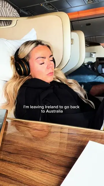 I am leaving Ireland to go back to work in Australia 