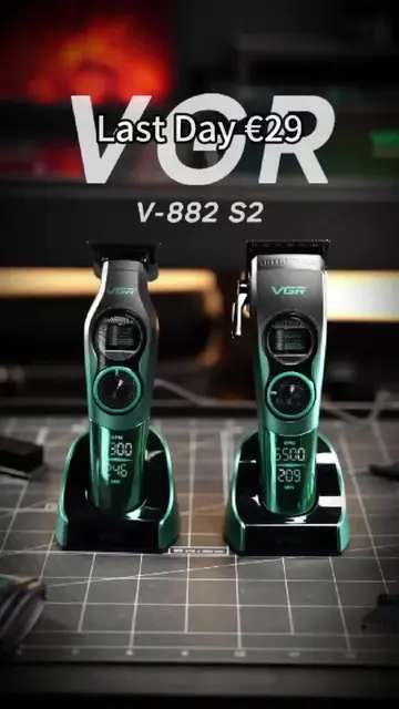 Anniversary Sale! Up to 90% OFF on Barber Kit Set – Limited Time!