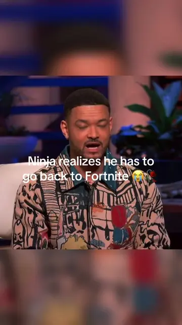 NOBODY wanted to invest in Ninja’s STARTUP Business on Shark Tank 😭😭🥀 #startu
