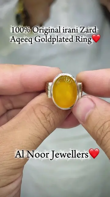 100% Original irani Zard Aqeeq Ring ❤️#fyu🥰🥰🥰❤❤❤🤗🤗🤗🦁🦁🦁🌺🌺🌺🌷🌷🌷🌻🌻�