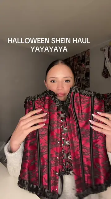 OMG IM SO EXCITED 😜🥳 #fyp #haul #shein #halloween #costume @SHEIN UK 