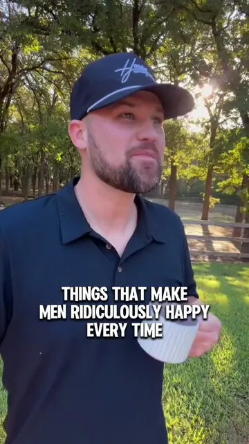 Turns out, it doesn’t take much to make a guy happy. 😂 Backing up perfectly on 