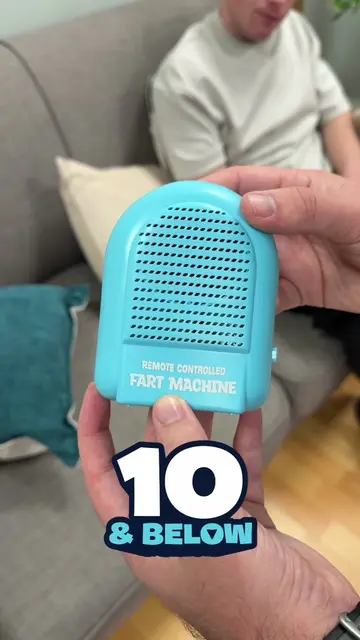 Get ready for some seriously silly pranks with the Pocket Play Remote Control Fa