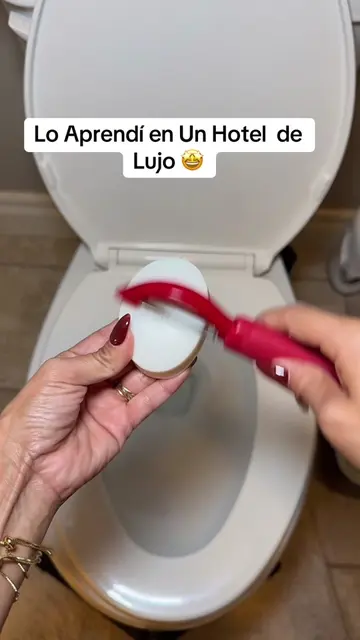 Lo aprendí en un Hotel de lujo #tips #cleaning #hacks #LifeHacks #Hacks 