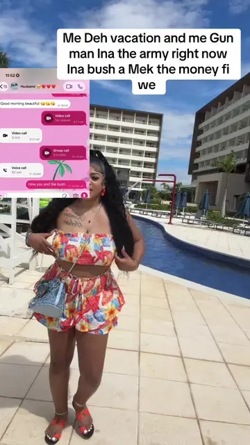 Im sorry husband lol im on vacation and the army have him ima bush me dear 🤣🤣�