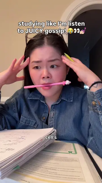 turning notes into juicy tea, genuis!!! 🧠‼️ #collegestudent #studyhack #study #