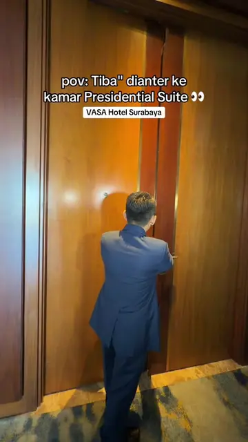penasaran sama Presidential Suite yang pernah ditempatin pak Jokowi? CEK VIDEO I