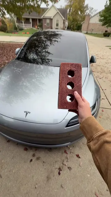 There goes the Tesla! 😔 ##telsa##teslavids