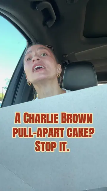 Walmart has a Charlie Brown pull-apart cake, and it’s the cutest treat for Peanu