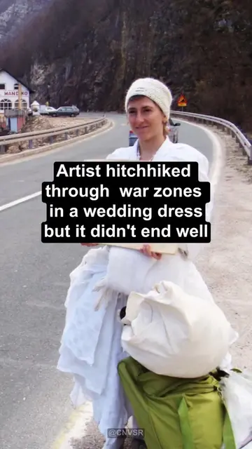 On March 8, 2008, thirty-three-year-old Italian performance artist Pippa Bacca e