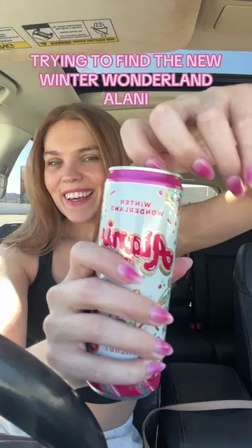 Trying to find the new Winter Wonderland Alani flavor ##alani##alaninu##energydr