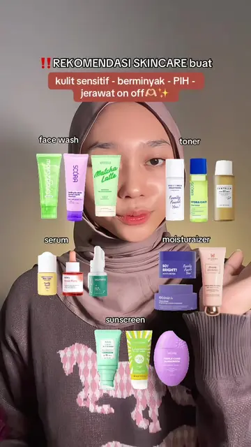 #rekomendasiskincare #skincareviral #skincareroutine 