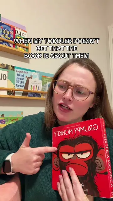 Jokes aside I actually really like this book to help co-regulation though! 😂🙈 