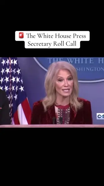 🚨 The White House Press Secretary Cinematic Universe. Different faces. Differen