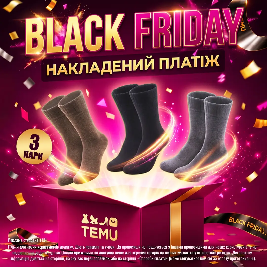 🛒Купуйте на TEMU та насолоджуйтесь якісними товарами і неймовірними знижками🛍️