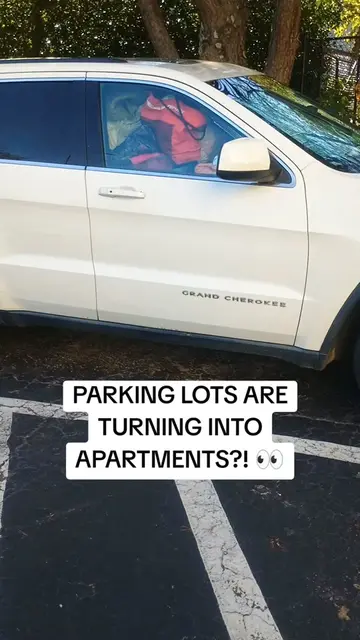 Living in my car for over a year, I've started noticing things most people proba