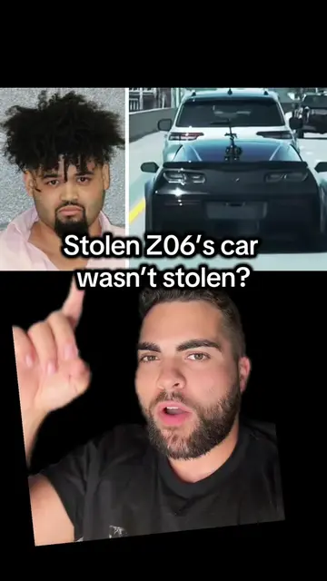 Stolen Z06 was never even stolen? 😳 @stolenz06 #corvette #cars #racing #carsoft