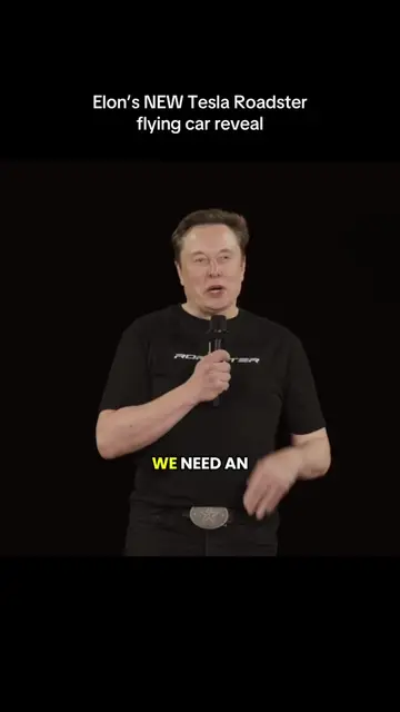 Probably the craziest car unveiling… ever??  #elonmusk #car #spacex #aviation #t