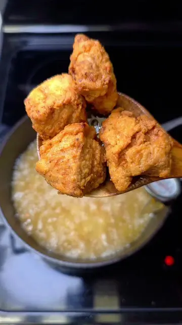 Pork chop bites are a kitchen staple! #porkchopbites #pork #chops 