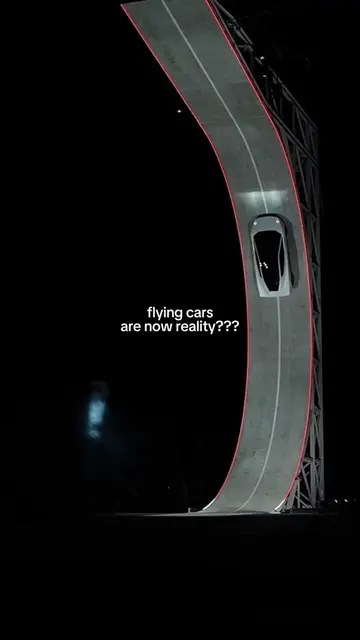 “In 2026 we will have flying cars” Tesla really just presented the new Tesla Roa