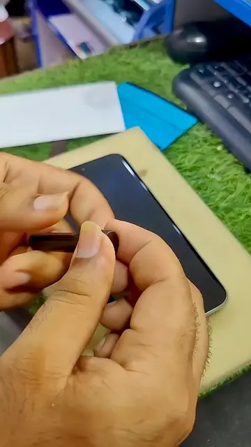 infinix note edge uv liquid Glass installation #viral #shorts #asmr #fyp