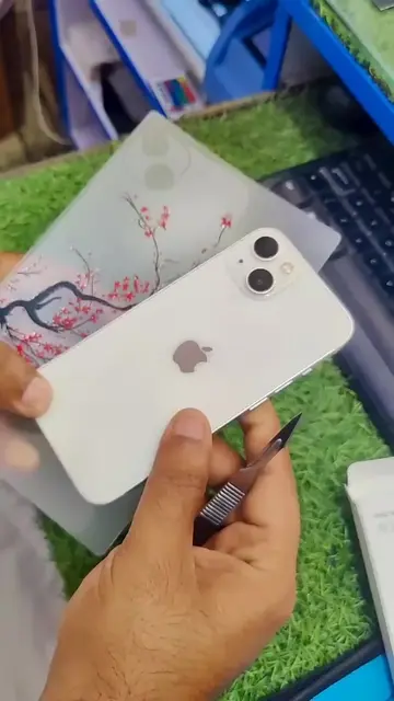 iphone 13 back 3d Elsa camera glass installation #viral #asmr #technology