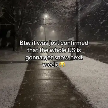 #snow #winter #weekend #fyp #snowing 