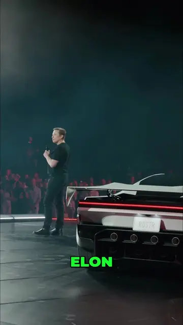 Elon Musk pushed the limits! 🚀 0 to 60 in .81 seconds with rocket thrusters. Co