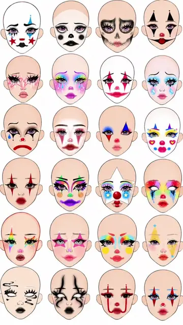 🎃 Halloween Makeup Ideas  part 1👻🖤 #makeup #girls #viral #beauty #for 