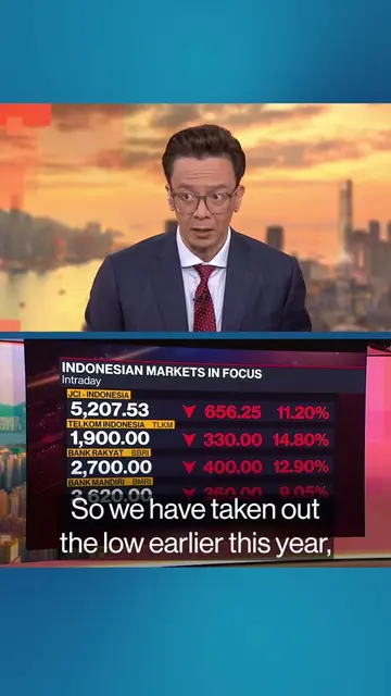 Indonesian #stocks suffered their worst rout in nearly three decades after #MSCI