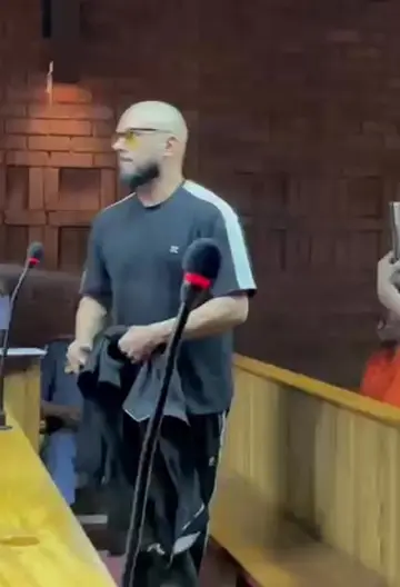 WATCH: Suliman Carrim arrives at the Pretoria Magistrate’s Court following his a
