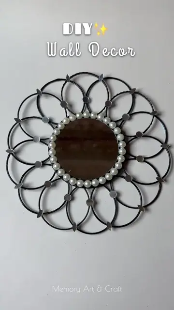 DIY wall decor 💞#origami #DIY #satisfying #asmr #origamitutorial 