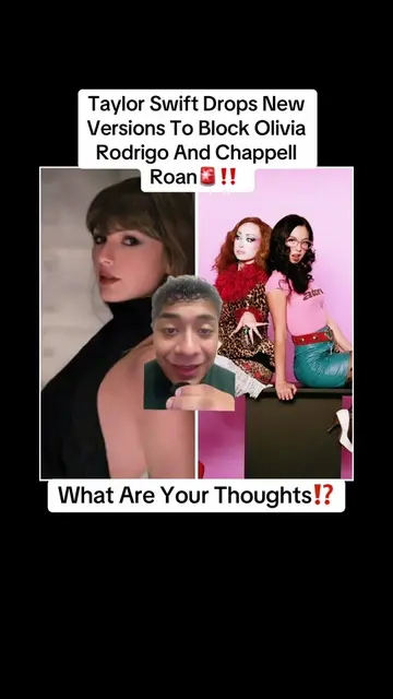 Thoughts On This Situation⁉️👀 #oliviarodrigo #trending #viral #taylorswift #cha