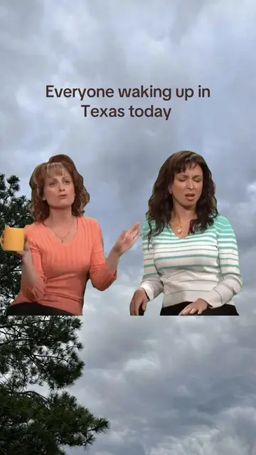 Finally, A cool 68 🥶 #texasweather #texascoldfront #sweaterweather #colddays #t