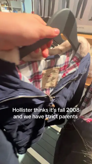 hollister it’s not the 2000s bab #y2k #hollister