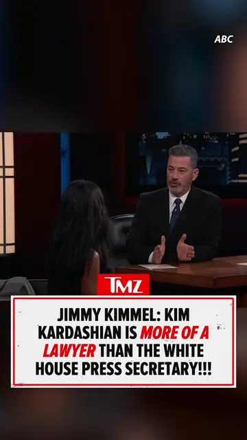 After realizing Kim Kardashian might be more of a lawyer than White House Press 