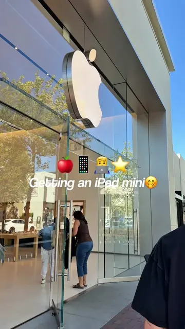 iPad mini brothas and sistasss I’ve made ittt 🤭⭐️ TOO HYPED RIGHT NOWWWWW #IPAD