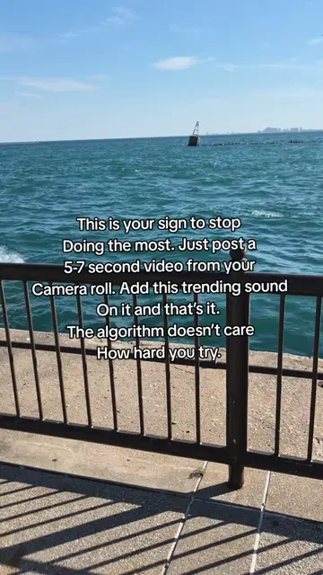 Small Creators, you just have to stop overthinking it and try this. Grab a b rol