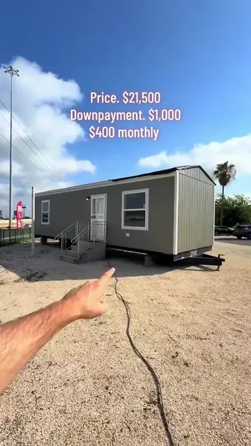 🏡 Check Out This Tiny Home for Under $25K! Looking for an affordable home? This