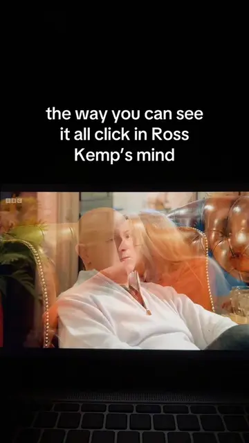 or he was just being paranoid #traitors #traitorsuk #celebritytraitors #rosskemp