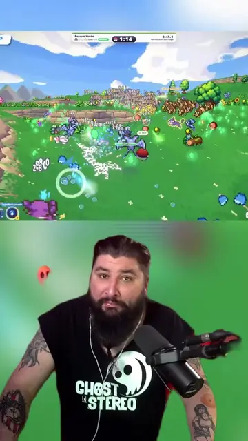 Pokey Survivors is old news. Now, we have Pokebonk. That's right, Megabonk is no