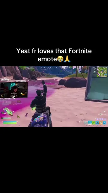 He loves that emote #yeat #yeattok #foryou #viral #fortnite 