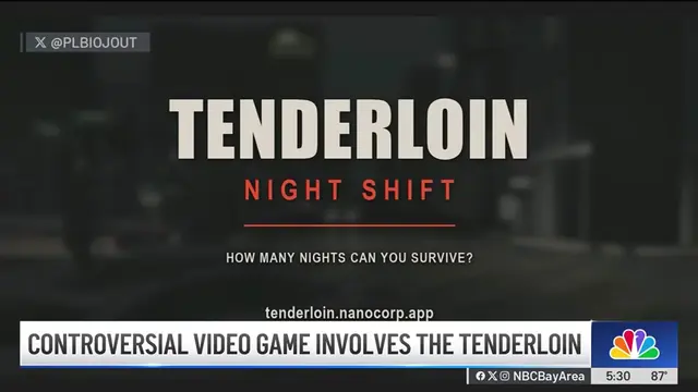 The creator of a controversial zombie shooting game set in San Francisco’s Tende