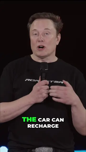 The new Roadster can fly! Inspired by SR-71 and transforming cars. This engineer