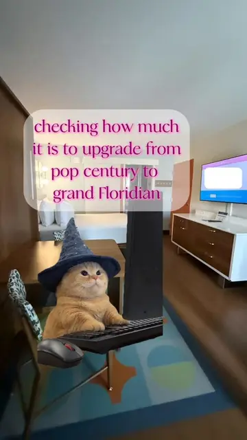 live footage of me checking the price to upgrade from pop to grand floridian btw