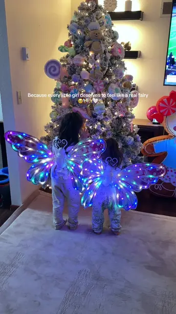Every little girl needs a little fairy magic 🧚‍♀️🩷✨ These would make the cutes